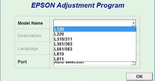 download epson resetter tool l310